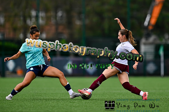 20260916-141250 London City Lionesses PGA U21 v West Ham United Women PGA U21