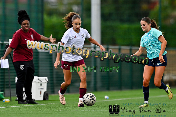 20260916-143025 London City Lionesses PGA U21 v West Ham United Women PGA U21