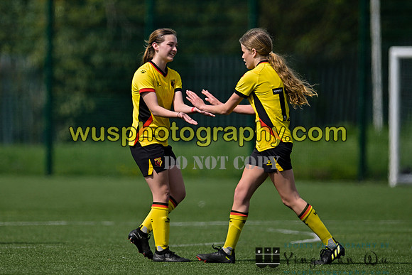 20230422-120826A West Ham United Academy Girls U16 v Watford FC Women U16
