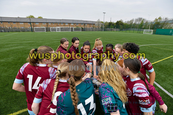 20230422-102932 West Ham United Academy Girls U16 v Watford FC Women U16