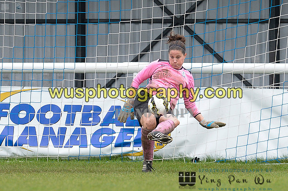 20160131-143420 Enfield Town FC Ladies v Queens Park Rangers Ladies