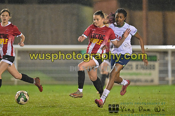 20230405-210533A Tottenham Hotspur Women FC Academy U16 v Bitton AFC Girls U16