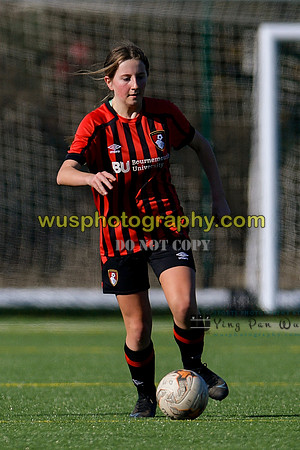 20220319-145346 London Bees Academy U14 v AFC Bournemouth Girls U14