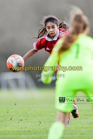 20220312-122643B Watford Ladies FC U14 Warriors v Welling United Girls U14