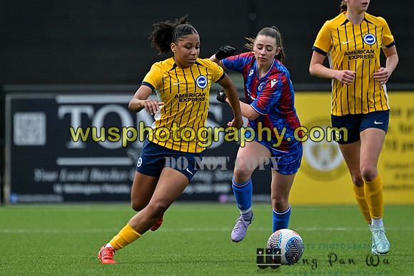 20250312-132406 Crystal Palace FC Women PGA U21 v Brighton & Hove Albion Women PGA U21