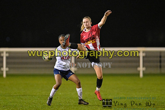 20230405-203849B Tottenham Hotspur Women FC Academy U16 v Bitton AFC Girls U16