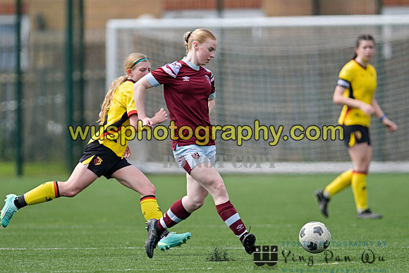 20230422-113438 West Ham United Academy Girls U16 v Watford FC Women U16
