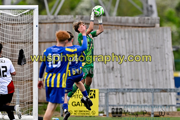 20250503-173023 Kings Lynn Town FC U16 v Woking FC U16