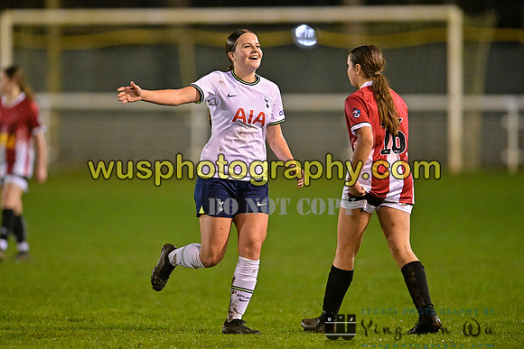 20230405-211205B Tottenham Hotspur Women FC Academy U16 v Bitton AFC Girls U16
