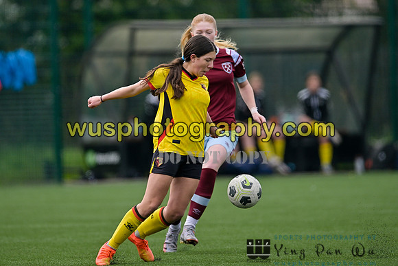20230422-103922 West Ham United Academy Girls U16 v Watford FC Women U16