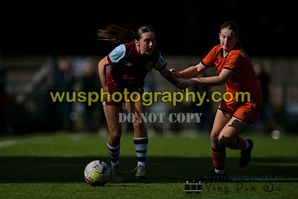 20240928-111655 Millwall Lionesses U18 v West Ham United Development U18