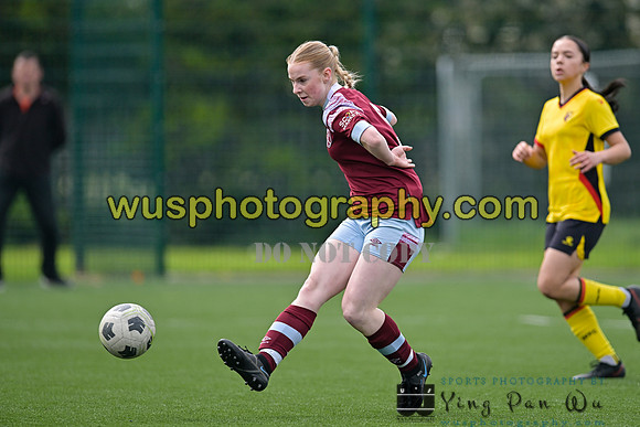 20230422-104317 West Ham United Academy Girls U16 v Watford FC Women U16