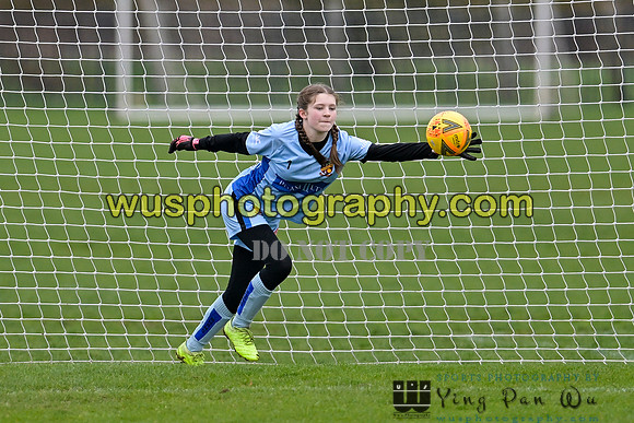 20230401-115549 Petts Wood FC Swans U14 v Arsenal FC Girls U14