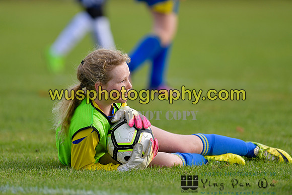 20171028-110947 Tottenham Hotspur Girls U11 v St Albans City Youth Girls U11 South