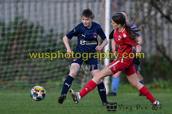 20241214-111830 AFC Leyton U16 Wyverns v Leyton Orient FC Girls U16