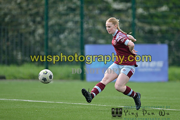 20230422-105131D West Ham United Academy Girls U16 v Watford FC Women U16