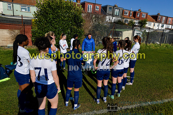 20220227-100058 AFC Wimbledon Girls U16 v Tottenham Hotspur Women FC JTP U16