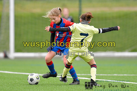20220122-145836 Crystal Palace FC Girls U12 v Arsenal FC Girls U12