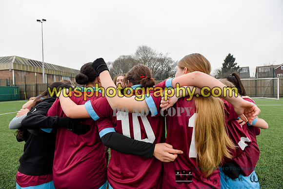 20220115-144256 West Ham United Performance Girls U16 v London City Lionesses U16