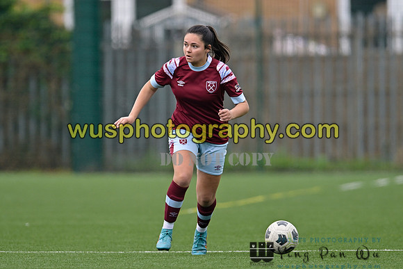 20230422-103313 West Ham United Academy Girls U16 v Watford FC Women U16