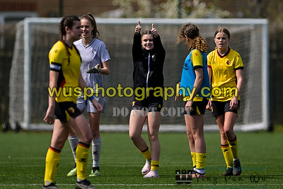 20230422-120941 West Ham United Academy Girls U16 v Watford FC Women U16