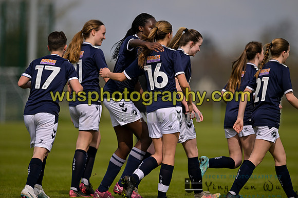 20230408-110920 Tottenham Hotspur Women FC Academy U16 v Millwall Lionesses U16