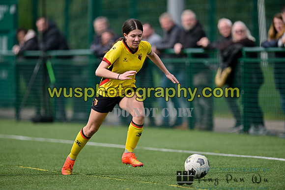 20230422-112913B West Ham United Academy Girls U16 v Watford FC Women U16