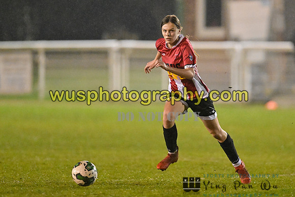 20230405-205006B Tottenham Hotspur Women FC Academy U16 v Bitton AFC Girls U16