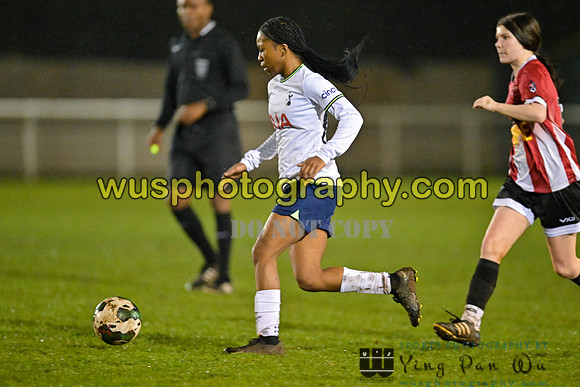 20230405-210543 Tottenham Hotspur Women FC Academy U16 v Bitton AFC Girls U16
