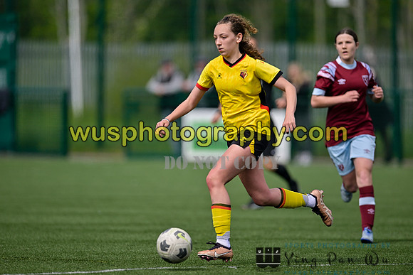 20230422-113914A West Ham United Academy Girls U16 v Watford FC Women U16