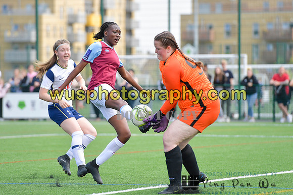 20210529-130752A West Ham United Girls U16 v Tottenham Hotspur Women FC JTP U16