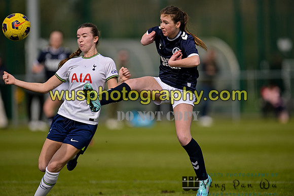 20230408-110909 Tottenham Hotspur Women FC Academy U16 v Millwall Lionesses U16