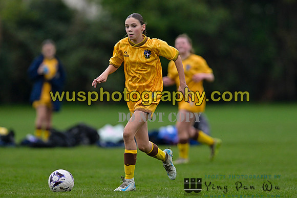 20241102-124025 Sutton United Girls U13 v Hartland Girls Academy U13