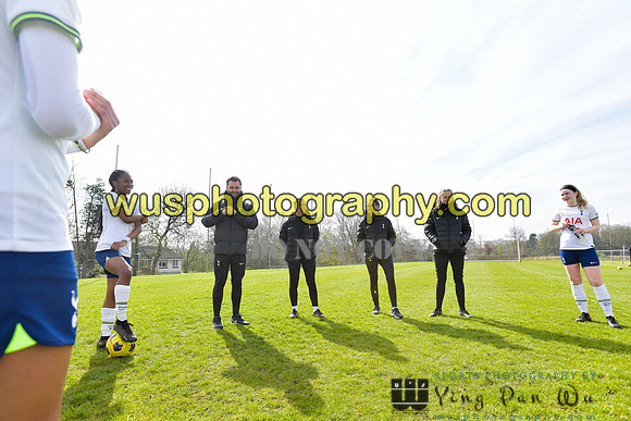 20230408-102851A Tottenham Hotspur Women FC Academy U16 v Millwall Lionesses U16