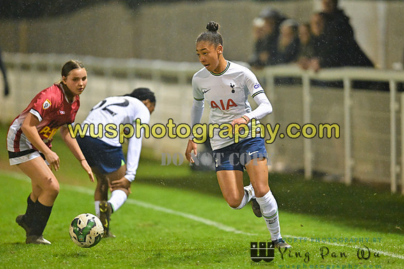 20230405-210958 Tottenham Hotspur Women FC Academy U16 v Bitton AFC Girls U16