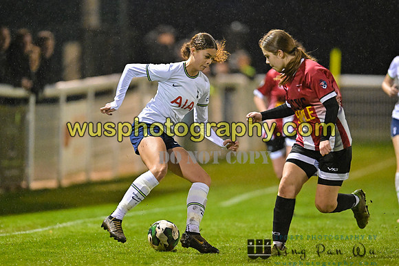 20230405-200147B Tottenham Hotspur Women FC Academy U16 v Bitton AFC Girls U16