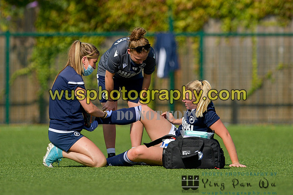 20200920-142611 Millwall Lionesses v New London Lionesses