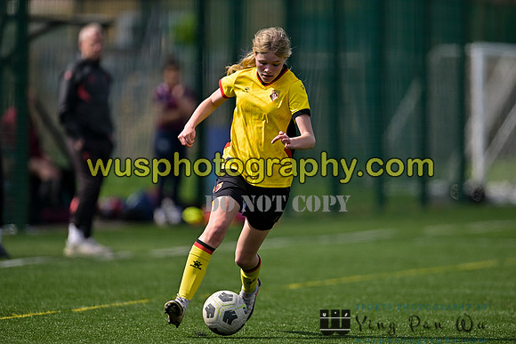 20230422-114857 West Ham United Academy Girls U16 v Watford FC Women U16