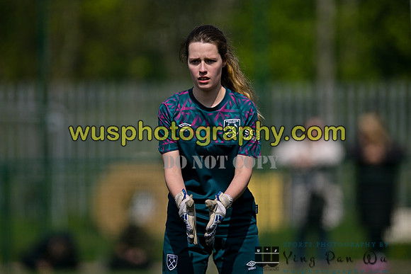 20230422-114905 West Ham United Academy Girls U16 v Watford FC Women U16