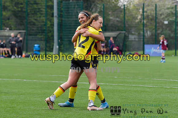 20230422-113401F West Ham United Academy Girls U16 v Watford FC Women U16
