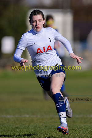 20220227-103726B AFC Wimbledon Girls U16 v Tottenham Hotspur Women FC JTP U16
