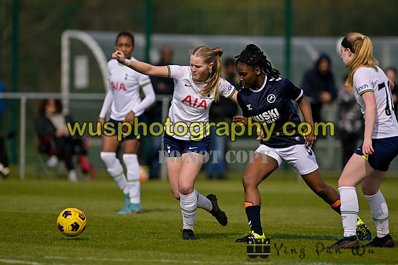 20230408-103406 Tottenham Hotspur Women FC Academy U16 v Millwall Lionesses U16