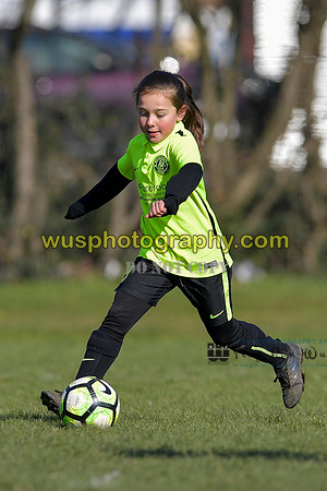 20180224-113652A Tottenham Hotspur Girls U10 v Gidea Park Rangers FC Girls U10