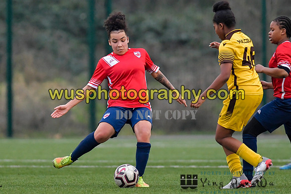 20220123-160320 AFC Leyton v Sutton United Women U21