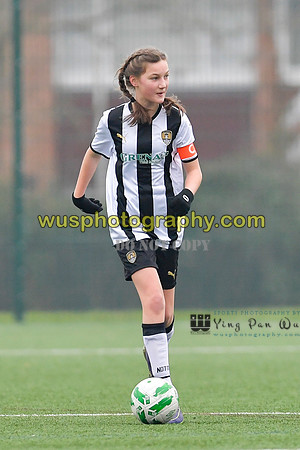 20220115-140242 West Ham United Academy Girls U14 v Notts County FC Girls U14