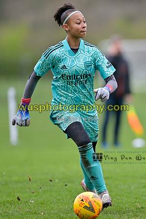 20230401-120624B Petts Wood FC Swans U14 v Arsenal FC Girls U14