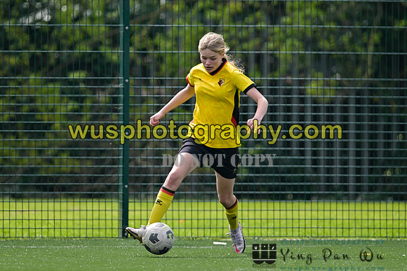 20230422-113004 West Ham United Academy Girls U16 v Watford FC Women U16