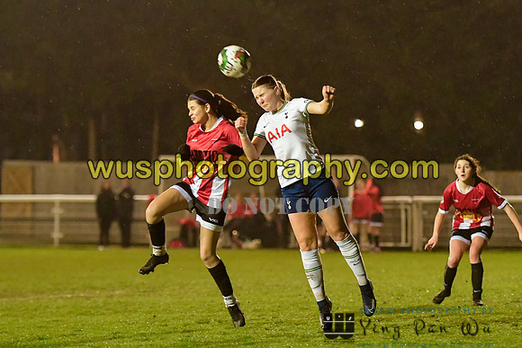 20230405-203914 Tottenham Hotspur Women FC Academy U16 v Bitton AFC Girls U16