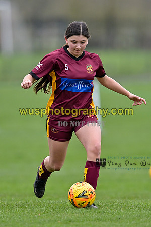 20230401-121055C Petts Wood FC Swans U14 v Arsenal FC Girls U14