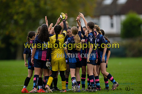 20241102-120259 Sutton United Girls U13 v Hartland Girls Academy U13
